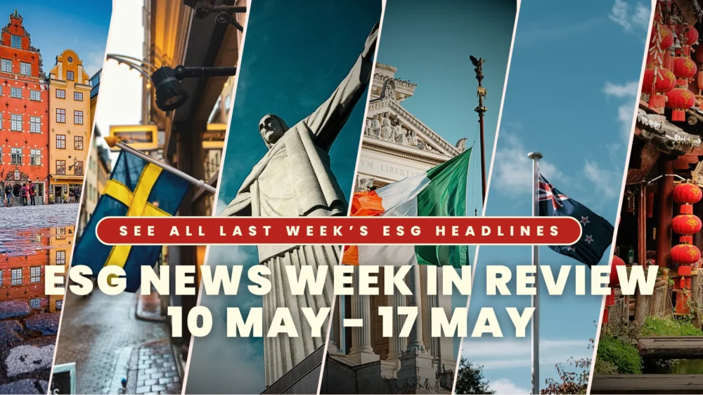 ESG Newsletter coverage image